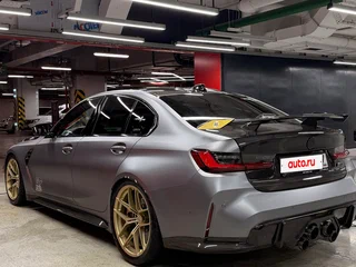 2022 BMW M3 Competition Package VI (G80), серый, 24500000 рублей, вид 2