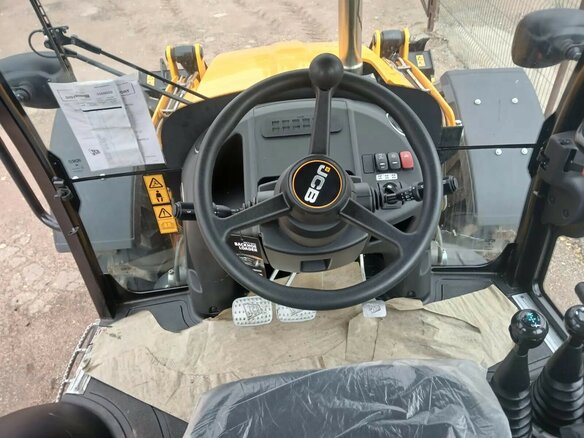 2026 JCB 4CX Super, жёлтый, 18522064 рублей - вид 13