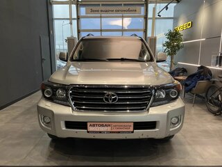 2008 Toyota Land Cruiser 200 Series, серебристый, 1959000 рублей, вид 2