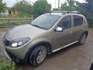 2012 Renault Sandero Stepway I, бежевый, 660000 рублей, вид 2