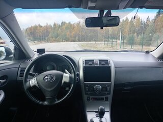2008 Toyota Corolla AMT X (E140, E150), серебристый, 700000 рублей, вид 4
