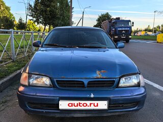 2001 Toyota Carina VII (T210), синий, 120000 рублей, вид 1