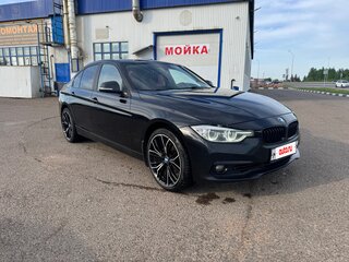 2017 BMW 3 серии 320i xDrive VI (F3x) Рестайлинг, чёрный, 2050000 рублей, вид 3