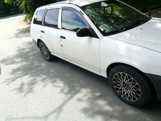 2002 Nissan AD II, белый, 175000 рублей, вид 2