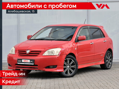 Toyota Allex I
