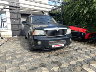 2003 Lincoln Navigator 4-speed II, чёрный, 795000 рублей, вид 2