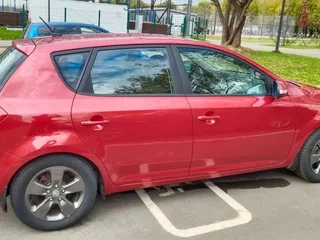 2012 Kia Ceed I Рестайлинг, красный, 970000 рублей, вид 3