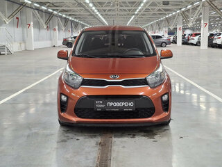 2017 Kia Picanto III, оранжевый, 1210000 рублей, вид 2