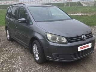 2011 Volkswagen Touran EcoFuel I Рестайлинг 2, серый, 1000000 рублей, вид 3