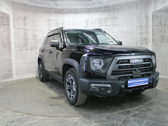2023 Haval Dargo I, чёрный, 2315000 рублей - вид 2