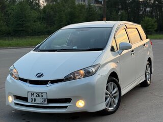 2009 Toyota Wish II, белый, 950000 рублей, вид 1