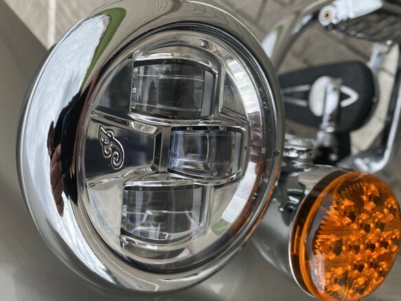 2021 Indian Chieftain, серебристый, 1499000 рублей - вид 25