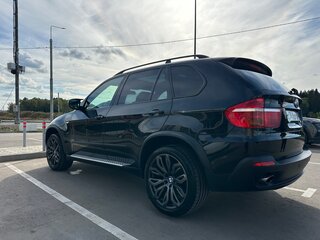 2007 BMW X5 3.0d II (E70), чёрный, 1800000 рублей, вид 3