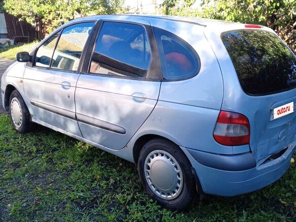 2003 Renault Scenic I Рестайлинг, серый - вид 2