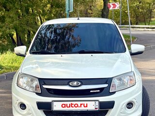 2015 Lada (ВАЗ) Granta Sport I, белый, 680000 рублей, вид 3