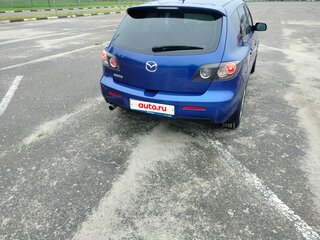 2006 Mazda 3 I (BK) Рестайлинг, синий, 440000 рублей, вид 3