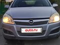 2007 Opel Astra H Рестайлинг, серый - вид 1