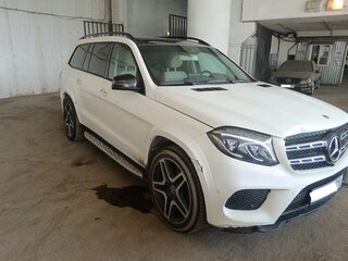 2017 Mercedes-Benz GLS 400 I (X166), белый, 2675322 рублей, вид 1
