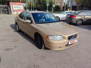 2008 Volvo S60 I Рестайлинг, золотистый, 1100000 рублей, вид 3