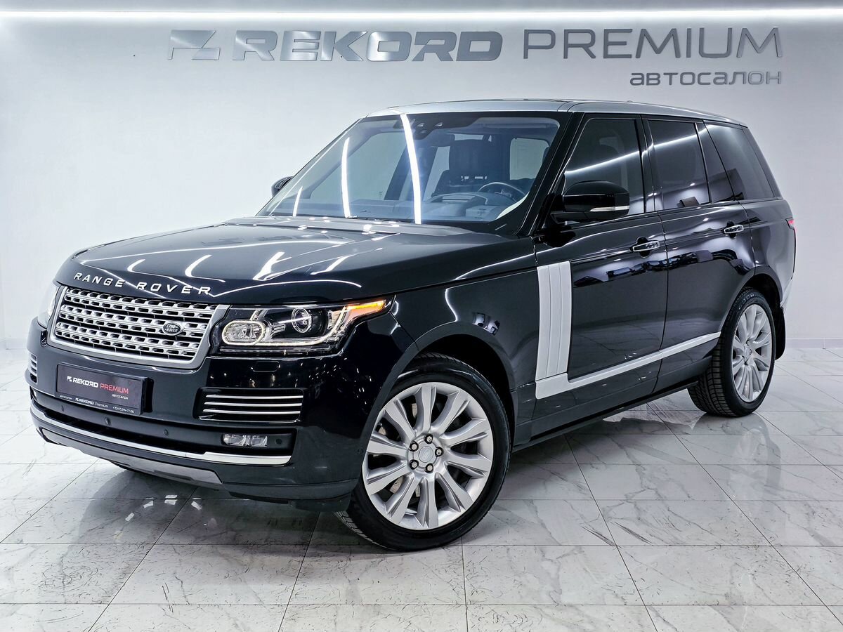 Открыть фотографии: Land Rover Range Rover IV