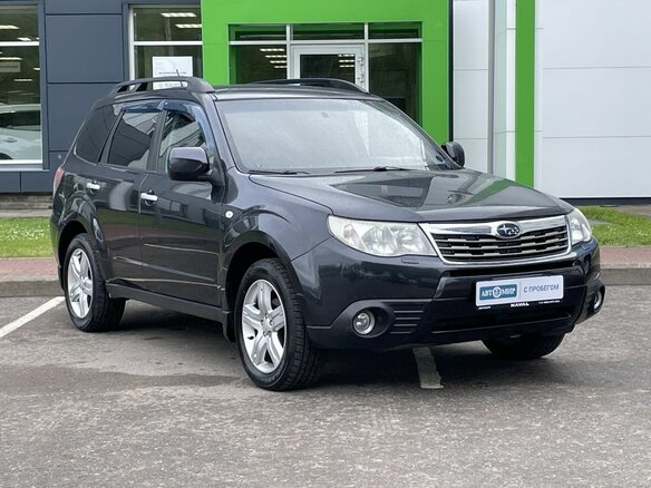 2010 Subaru Forester III, серый - вид 2