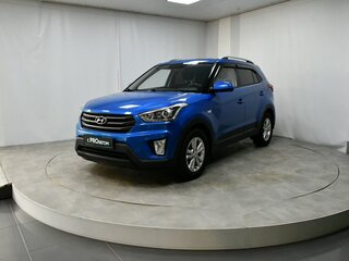 2018 Hyundai Creta I, синий, 1775000 рублей, вид 1