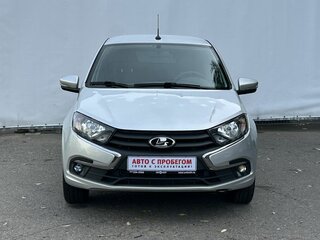 2024 Lada (ВАЗ) Granta I Рестайлинг, серый, 890000 рублей, вид 2