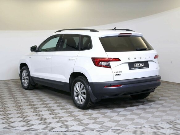 2022 Skoda Karoq DSG7 I, белый - вид 6