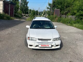 1998 Toyota Sprinter Carib III, белый, 260000 рублей, вид 2