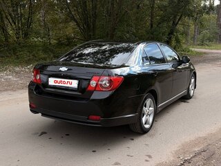 2008 Chevrolet Epica V250, чёрный, 385000 рублей, вид 5