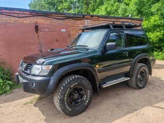 1998 Nissan Patrol V (Y61), зелёный, 1680000 рублей, вид 1