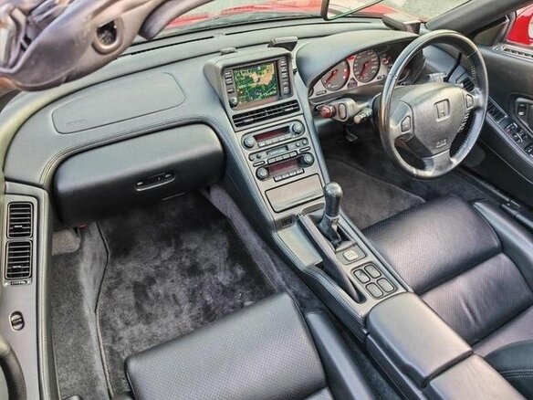 1991 Honda NSX I, красный, 11000000 рублей - вид 13