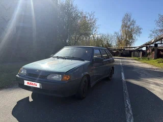 2005 Lada (ВАЗ) 2114, синий, 55000 рублей, вид 1