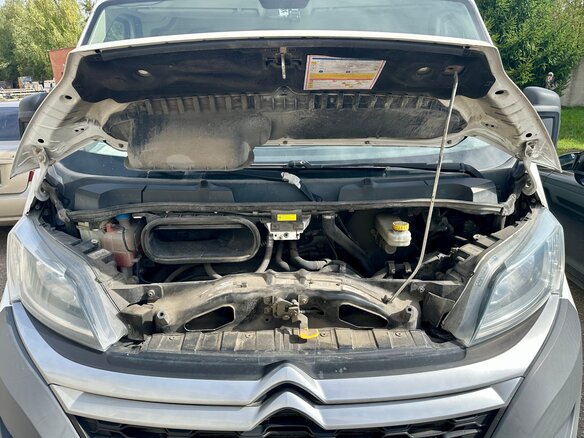 2017 Citroen Jumper, белый, 2250000 рублей - вид 12