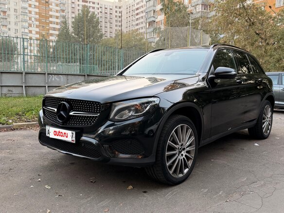 2017 Mercedes-Benz GLC 250 d I (X253), чёрный, 3100000 рублей - вид 4