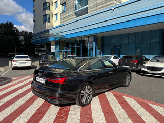 2019 Audi A6 45 TFSI V (C8), чёрный, 4100000 рублей, вид 2