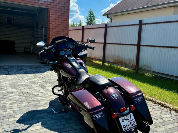 2021 Harley-Davidson Road Glide Special, красный, 1750000 рублей - вид 13