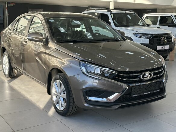 2026 Lada (ВАЗ) Vesta I Рестайлинг (NG), коричневый, 1805000 рублей - вид 4