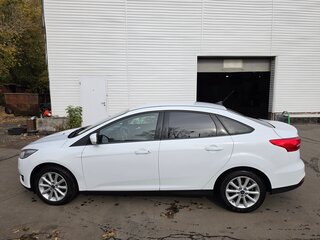 2018 Ford Focus III Рестайлинг, белый, 990000 рублей, вид 4