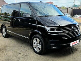 2020 Volkswagen Multivan T6 Рестайлинг, чёрный, 6800000 рублей, вид 1