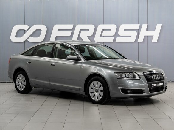 2007 Audi A6 III (C6), серый, 749000 рублей