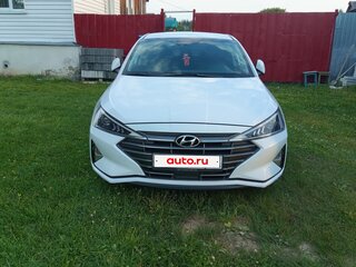 2019 Hyundai Avante VI Рестайлинг, белый, 1500000 рублей, вид 3