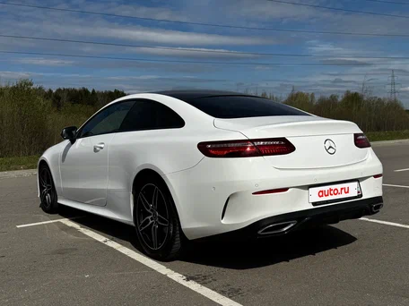 2020 Mercedes-Benz E-Класс 220 d V (W213, S213, C238), белый, 3950000 рублей, вид 5