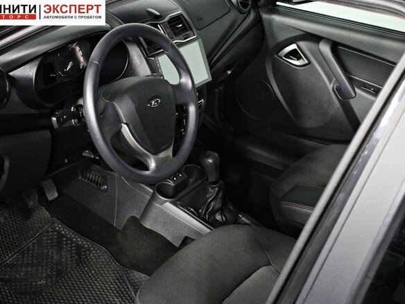 2022 Lada (ВАЗ) Granta Euro-2 I Рестайлинг, чёрный, 755000 рублей - вид 9