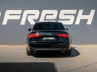 2014 Audi A6 IV (C7), чёрный, 1619000 рублей, вид 4