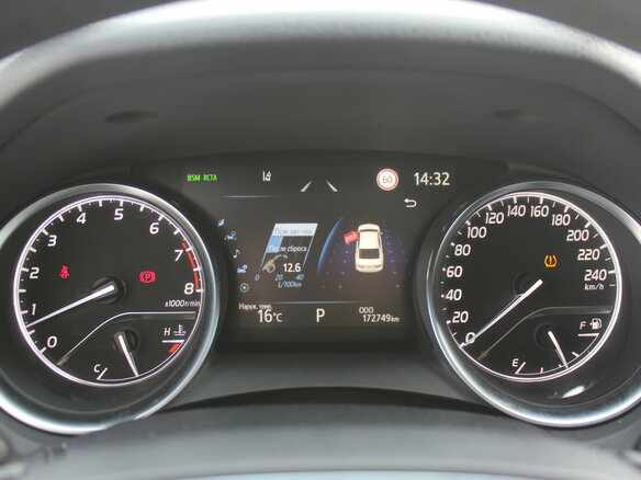 2021 Toyota Camry VIII (XV70), чёрный - вид 21