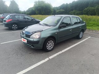 2005 Renault Symbol I Рестайлинг, серый, 145000 рублей, вид 1