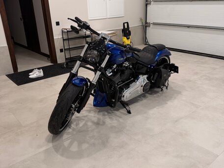 2019 Harley-Davidson Breakout, синий, 2100000 рублей, вид 3