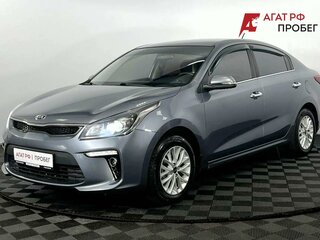 2017 Kia Rio IV, серый, 1150000 рублей, вид 2