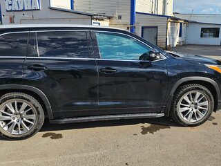 2014 Toyota Highlander III (XU50), чёрный, 3500000 рублей, вид 5